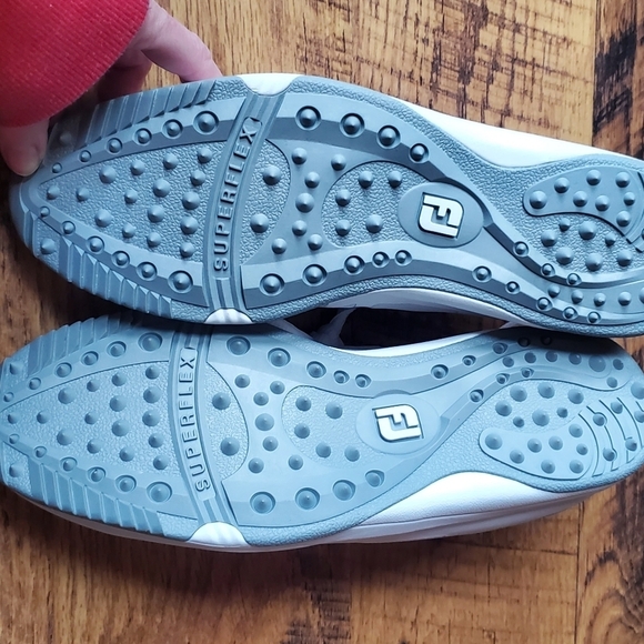 FootJoy Leisure Sz. 8.5 Athletic Golf Shoes NWOT - Picture 5 of 7